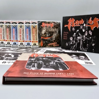 MAGNUS Dignity, Truth, Dying, Metal!  6CD BOXED SET , PRE-ORDER [CD]